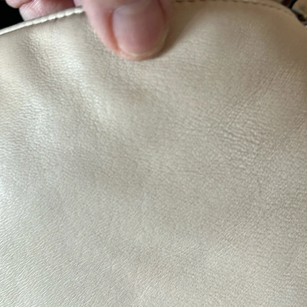 CHANEL lambskin beige